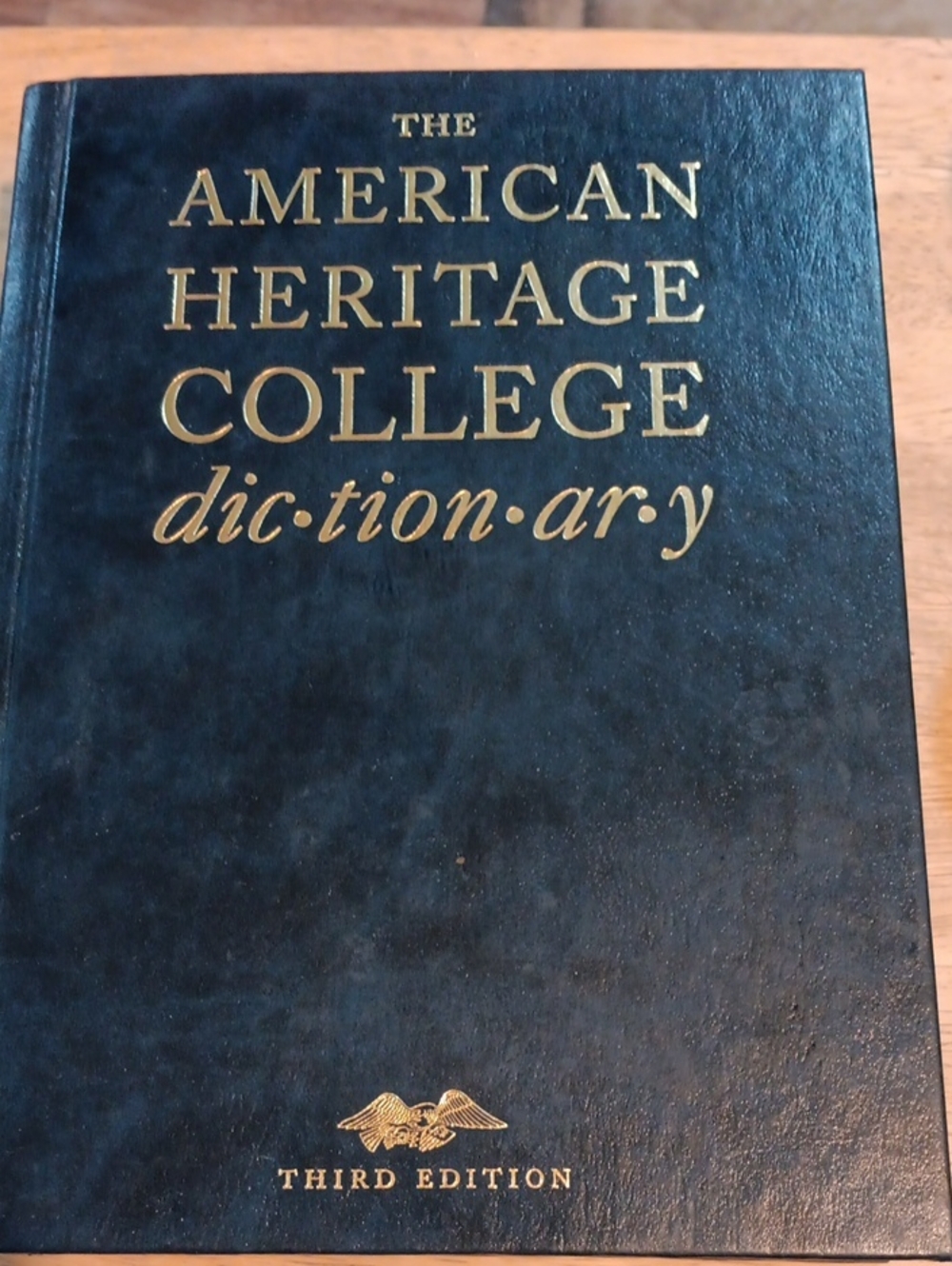 The American Heritage College Dictionary Hardcover